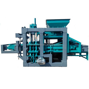 Máquinas de fabricación de bloques totalmente automáticas, máquina de fabricación de bloques de construcción, máquina de fabricación de moldes, máquina de forma de construcción - Product Image 2