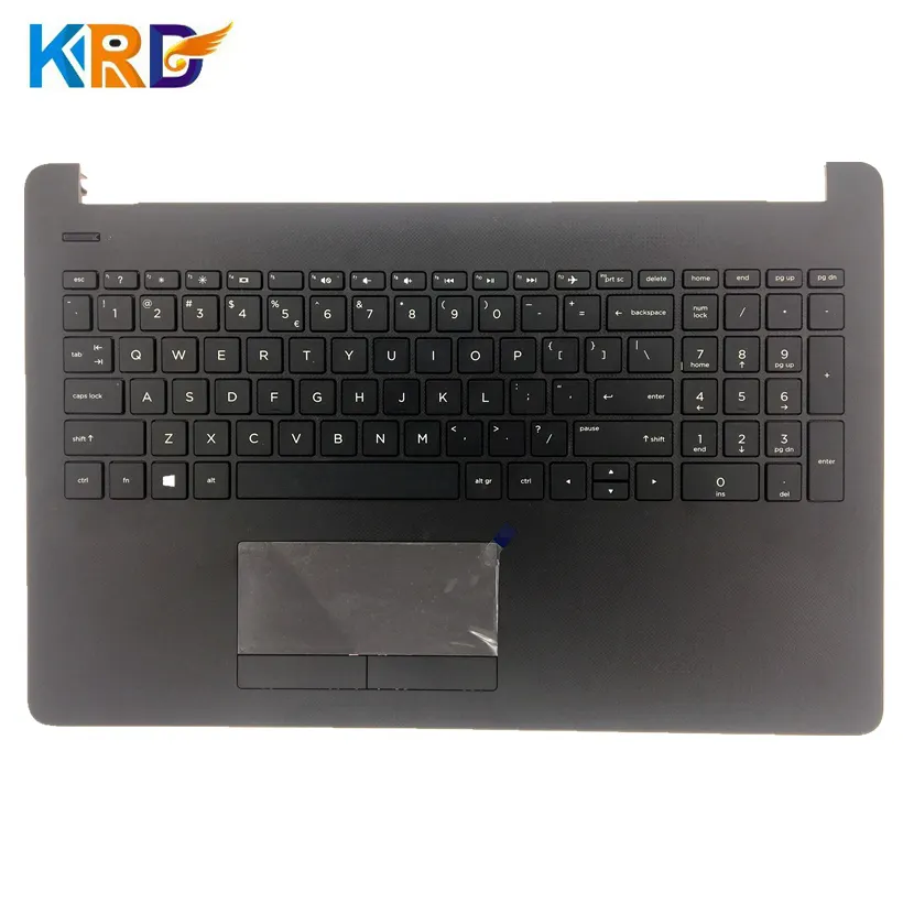 لوحة مفاتيح الكمبيوتر المحمول palmrest العلوي حالة ل HP 15-BS 250 G6 255 G6 لوحة المفاتيح 929906-001