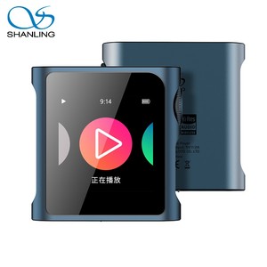 Shanling mo Pro âm nhạc di động máy nghe nhạc MP3 Máy nghe nhạc âm thanh với 1.54 inch HD màn hình cảm ứng <span class=keywords><strong>Bluetooth</strong></span> 5.0 USB thẻ nhớ chức năng - Product Image 1
