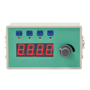 Display Speed RPM Stepper servomotore Driver Controller scheda inversione di velocità regolabile lunghezza fissa continuo andata e ritorno - Product Image 1