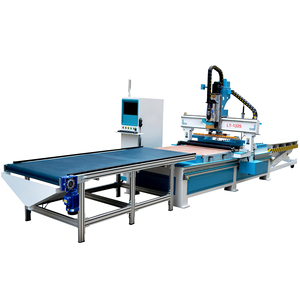 Fábrica de China 1325 4 * 8ft 2030 cambiador de herramientas automático enrutador Cnc ATC herramientas de carpintería máquina de maquinaria para muebles PRECIO DE TRABAJO - Product Image 5