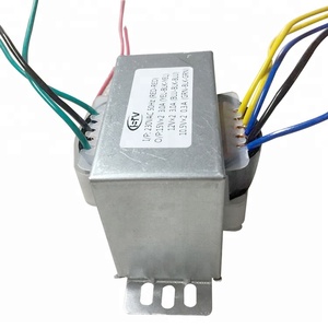 Anpassbarer EI 66*28 Leistungs transformator 220V 50Hz Transformator mit 110V/120V Eingang und 24V/48V/36V Ausgang - Product Image 4
