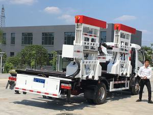 Çatal monte tamirci kurtarma kamyonu 4*2 Dongfeng modeli dizel güç kamyon - Product Image 4