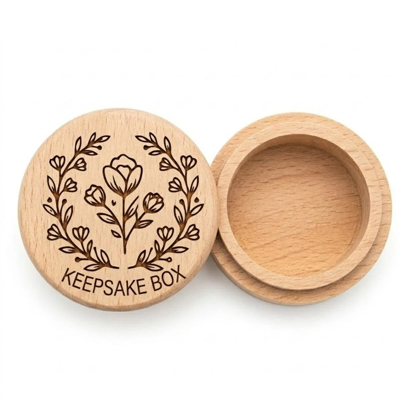 Boîte commémorative fleur d'érable - 0,0025 kg