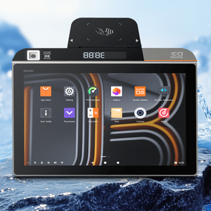 Sunmi D3 MINI 10.1นิ้ว3 + 32 4G ระบบเน็ตเวิร์ก NFC Android POS terminal All In One แท็บเล็ตเครื่อง POS หน้าจอสัมผัส sunmi - Product Image 1