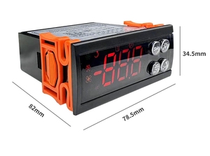 Sensor de temperatura comercial, función de autocomprobación, gabinete dividido de supermercado, controlador de temperatura Elitech,/180NEO