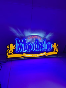 Ücretsiz tasarım elde herhangi bir Logo desen mektup yazı tipleri Led harfler özel bira işık Neon burcu - Product Image 2