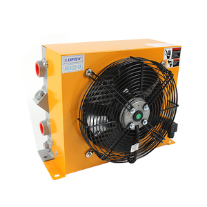 AH1012T1-CA Fan Voltage Heat Exchanger Cool Blast Air Cooling <strong>Hydraulic</strong> <strong>Oil</strong> <strong>Cooler</strong> Radiator