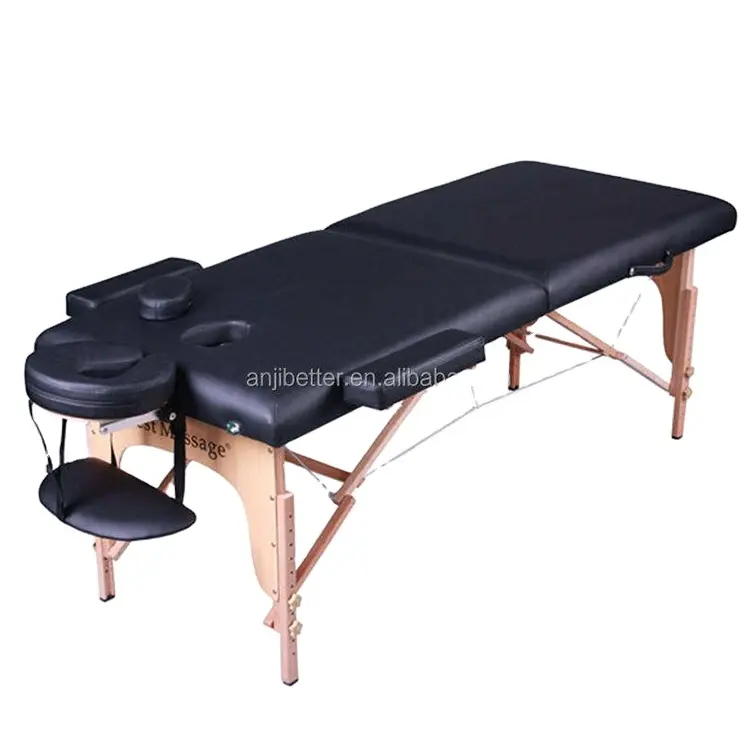 より良い耐久性のあるポータブルマッサージベッドスパ折りたたみタトゥーマッサージベッドテーブル