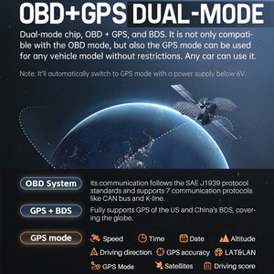 Painel HUD Heads Up <span class=keywords><strong>Display</strong></span> Alerta Luz Ambiente Velocímetro GPS Carro OBD Medidor para Carros Controle Gesto Modo de Rastreamento GPS