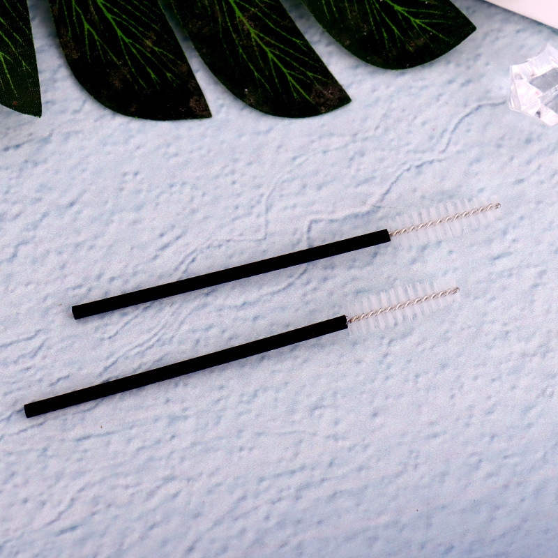 Solid rod-black shaft-white tip