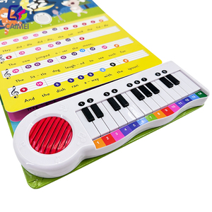 定制印刷儿童精装故事书儿童英语板电子声钢琴模块书 - Product Image 4