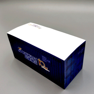 Bloc de notas de papel elegante con impresión personalizada, notas adhesivas de cubo de bloque para promoción - Product Image 1