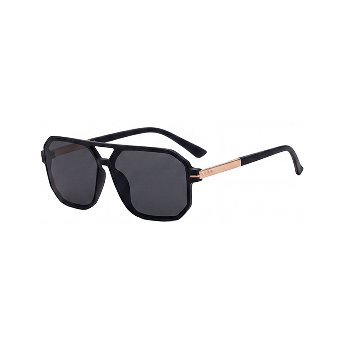 C2 Negro Mate Oro Gris