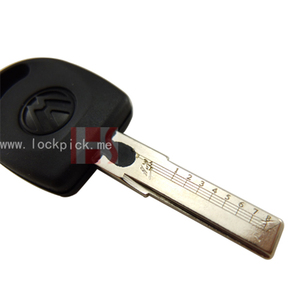 คุณภาพสูง Blank Key,แนวตั้ง Key ที่สำเร็จการศึกษาขนาด Lineation แนวตั้ง Key 084017 - Product Image 1