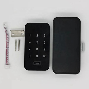 Smart Security Gym Locker Room Pantalla táctil Teclado digital Bloqueo automático de casillero - Product Image 2