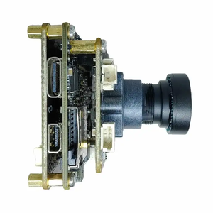 12MP IMX377 modulo fotocamera 4K macchina visione macchina macchina macchina EIS M12 obiettivo grandangolare in tempo reale RTSP Streaming rete IP modulo telecamera - Product Image 2