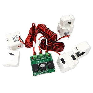 Medidor de energía inteligente trifásico, módulos de medición de electricidad, voltaje de corriente, para monitoreo de Sistemas Solares, 250A, - Product Image 1