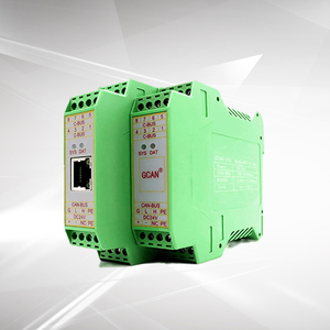 <strong>Modbus</strong> TCP/<strong>RTU</strong> to CAN Protocol Converter Module Ethernet Serial Port to CANopen Bus Gateway - Product Image 1