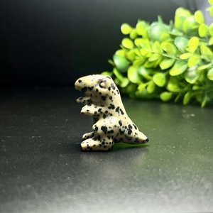 Tinh Thể Tự Nhiên Khắc Động Vật Khủng Long 3-4Cm Pha Lê Đá Quý Thủ Công Cho Trang Trí Trẻ Em Quà Tặng - Product Image 6