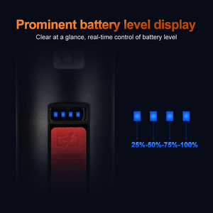 Có thể sạc lại 2000mAh COB nhẹ Lũ lụt Tác động kháng đối với an ninh nhà đêm câu cá Bóng Chày BAT đèn pin - Product Image 5