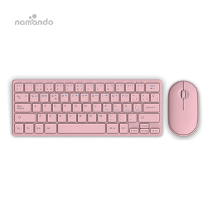 <strong>Computer</strong> <strong>Keyboard</strong> and <strong>Mouse</strong> Set and <strong>Mouse</strong> Combo Wireless 2.4G Wireless <strong>Keyboard</strong> Ultra-Thin for Windows <strong>Computer</strong> Desktop PC - Product Image 2