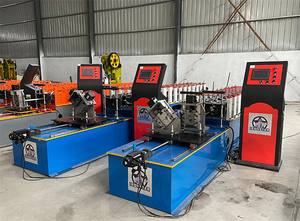 Şapka ve 2025 Metal profil yapımı soğuk rulo şekillendirme makinesi için kürk toplama kanalı 2 kanal Z - Product Image 2