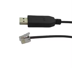 Pure Copper <strong>USB</strong> <strong>2.0</strong> RS232 Adapter Cable <strong>USB</strong> RJ11 Serial Converter Braid Shielding PVC Jacket Data Wires Cables for Computers - Product Image 4