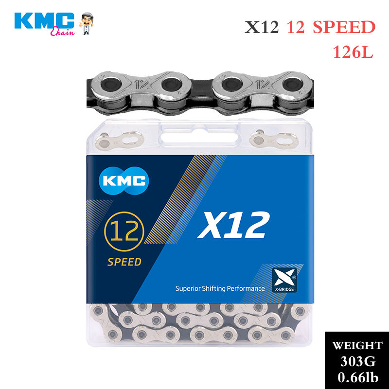 X12 argent 126 maillons