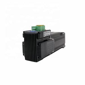 IHSV60-30-40-48-SC高速3000RPM48VDCモーターカスタマイズされたブレーキ付き小型モーター - Product Image 2