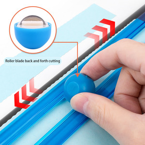 Máy cắt giấy thủ công ba trong một cho các đường lượn sóng chấm thẳng cho các tác phẩm nghệ thuật làm bằng tay - Product Image 6