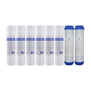 净水机用Pp滤芯净水机pp棉过滤器5微米10英寸沉淀物滤筒 - Product Image 2