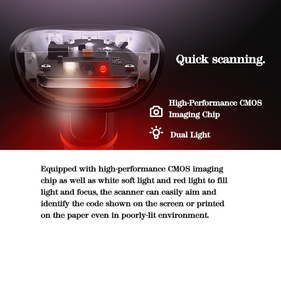 Support PDF417 Data Matrix Wired Handheld CMOS <strong>QR</strong> <strong>Code</strong> <strong>Reader</strong> Sunmi Portable USB 1D 2D Barcode <strong>Scanner</strong> - Product Image 3