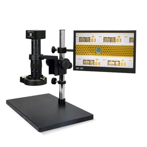 EOC <strong>Digital</strong> <strong>Microscope</strong> 4k ultra <strong>Microscope</strong> Camera <strong>with</strong> 4K 15 Inch Led Screen - Product Image 2