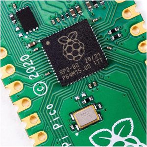 Lorida Original raspberry pi pico H RP2040 Chip Board 264KB RAM 2MB Flash Dual-core WIFI Modul PWM Raspberry Pi Pico H - Product Image 5