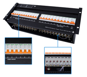 Aplicación de telecomunicaciones 48vdc unidad de distribución de energía PDU - Product Image 3