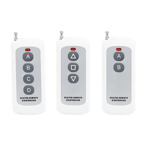 A lunga distanza telecomando a 4 pulsanti ad alta potenza 1000 metri spazio aperto 433MHz codice fisso tipo di apprendimento 315MHz frequenza 1527 - Product Image 3