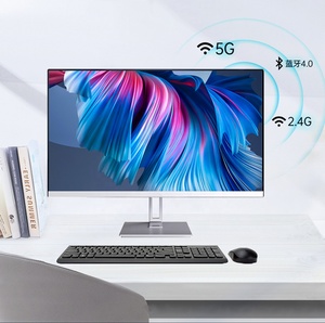 オールインワンデスクトップコンピュータPc AIO Touch PC Intel Core I7プロセッサゲーマーコンピュータデスクトップオールインワンPC UPSバッテリーを設計 - Product Image 6