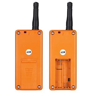 4 Tasten 99 Kanäle Lerncode RF Wireless 433 MHz Fernbedienung/2-Tasten-Fernbedienung - Product Image 2