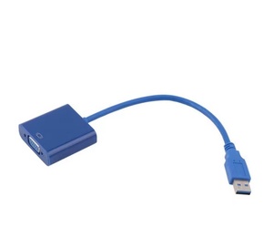 Cable Usb 3,0 a vga 1080p, adaptador de vídeo multimonitor, convertidor USB 3,0 a VGA, adaptador de conversión de pantalla - Product Image 3