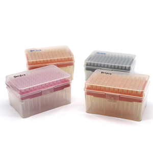 IKEME laboratuvar plastik pipet ucu 10ul 100ul 200ul 5ml 10ml mikro pipet uçları tek kullanımlık sarı plastik pipet ipuçları - Product Image 1