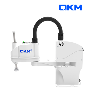 Küçük otomatik akıllı 4 eksen QKM 400mm uzun kol yükü 3KG eklemli endüstriyel Scara robotu - Product Image 2