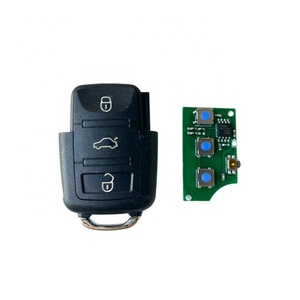 สากลเปลี่ยนพลิกกุญแจรีโมท Fob 433Mhz 3ปุ่มรีโมทคอนโทรลสำหรับ V-W - Product Image 1