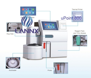 Анализатор Электролитов Lannx uPoint 800, лабораторный анализатор электролитов крови, автоматическая электролитовая машина, цена, испытательное оборудование, Анализатор Электролитов - Product Image 5