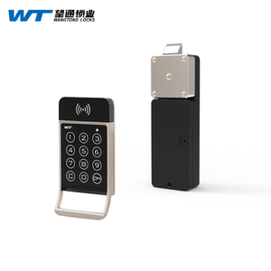 Seguridad mecánica sin llave entrada combinación puerta huella digital inteligente casillero gabinete teclado cerradura - Product Image 4