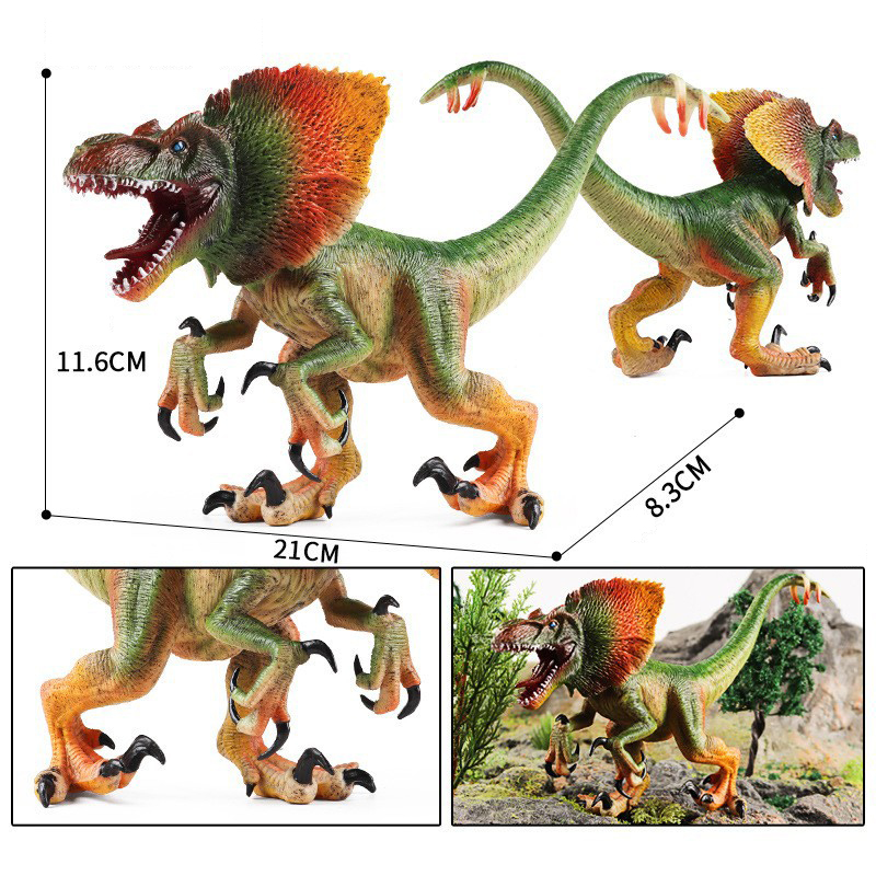 Dragon à double épine
