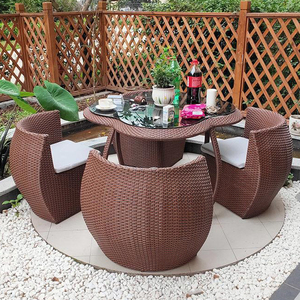 Modern Hotel Outdoor <strong>Patio</strong> Sofa Set Rattan Garden Furniture - Product Image 4