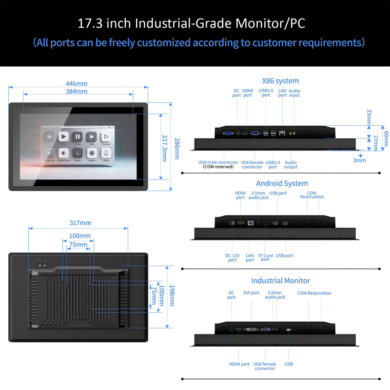 17.3 inch IPS1920*1080