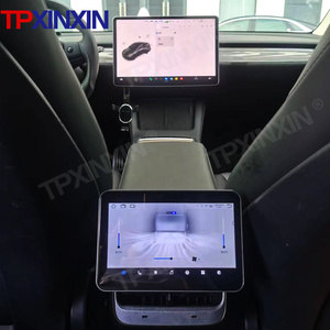TPXINXIN nuovo <span class=keywords><strong>Display</strong></span> poggiatesta per passeggeri per Tesla Model 3 Model Y Full Range lettore multimediale schermo di intrattenimento da viaggio