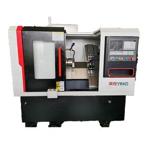 SL35F Kleine CNC-Drehmaschine Mini-CNC-Bank drehmaschine für die Metall bearbeitung - Product Image 1